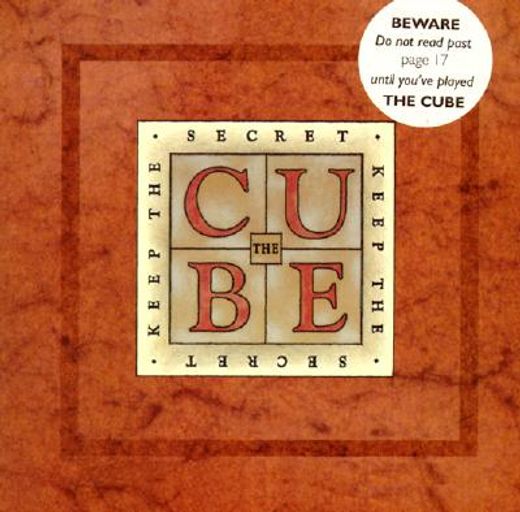 the cube,keep the secret