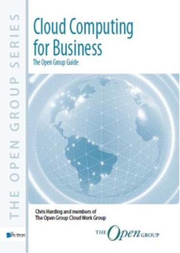 cloud computing for business,the open group guide