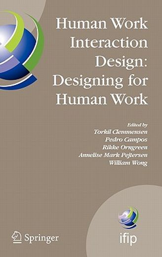 human work interaction design,designing for human work