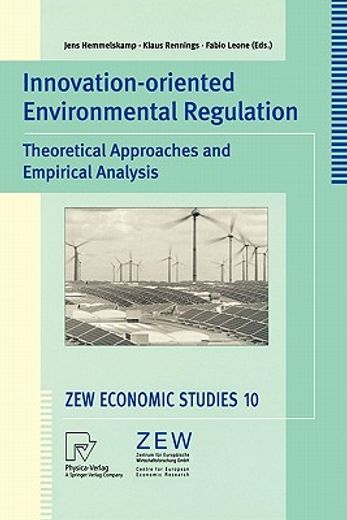 innovation-oriented environmental regulation (en Inglés)