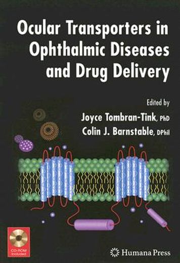 ocular transporters in ophthalmic diseases and drug delivery