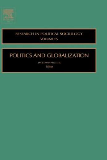 politics and globalization