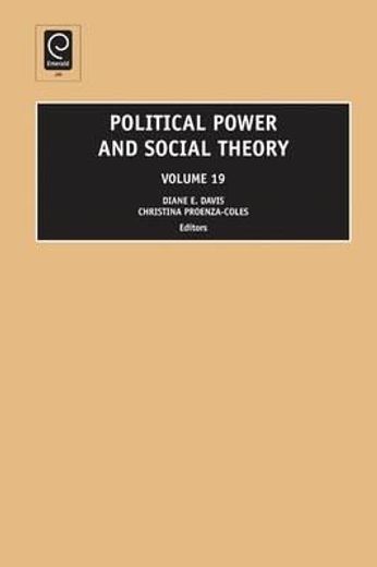 political power and social theory