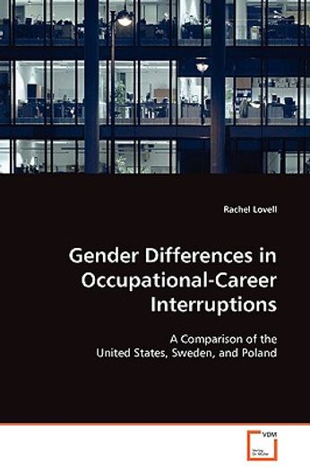 gender differences in occupational-career interruptions