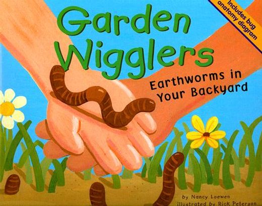 garden wigglers,earthworms in your backyard (en Inglés)