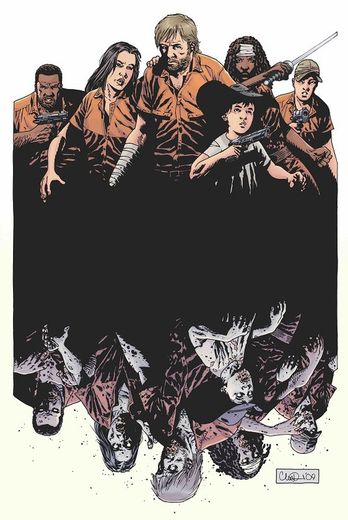 The Walking Dead (Los Muertos Vivientes) Vol. 01 de 9 (Edición Deluxe) (in Spanish)