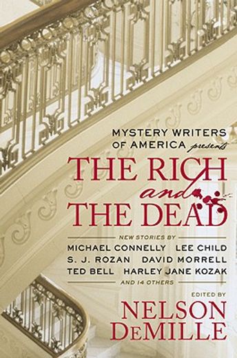 mystery writers of america presents the rich and the dead (in English)