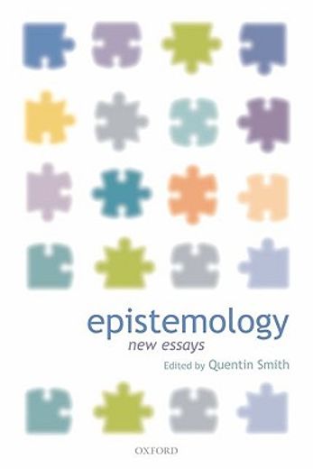 epistemology,new essays