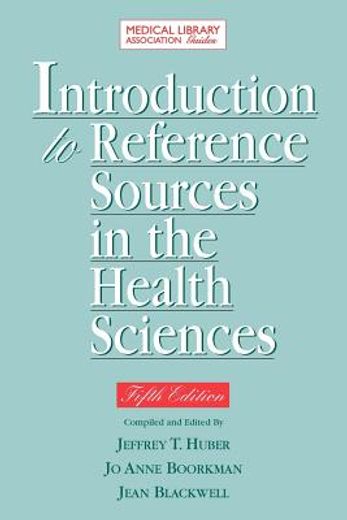 introduction to reference sources in the health sciences