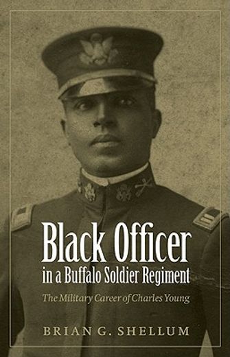 black officer in a buffalo soldier regiment,the military career of charles young