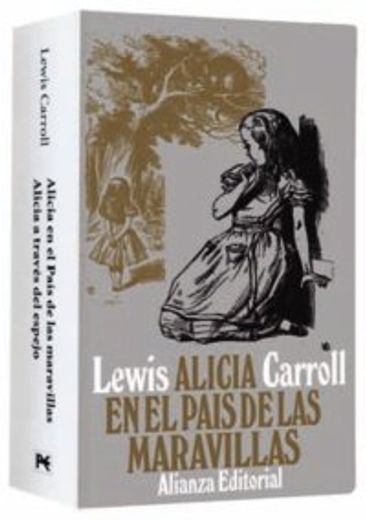 Estuche - Lewis Carroll: Alicia en el País de las Maravillas - Alicia a través del espejo