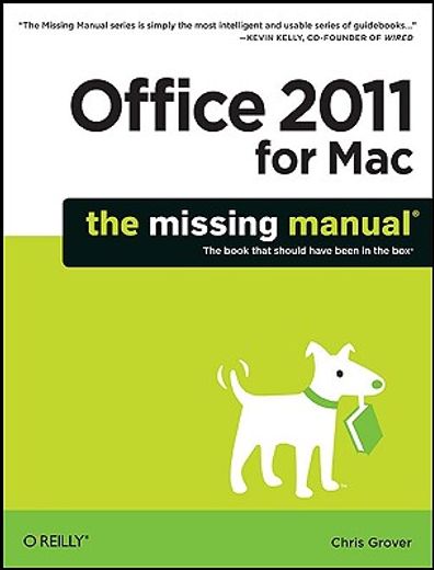 office 2011 for macintosh,the missing manual