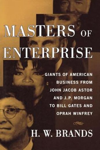 masters of enterprise (en Inglés)