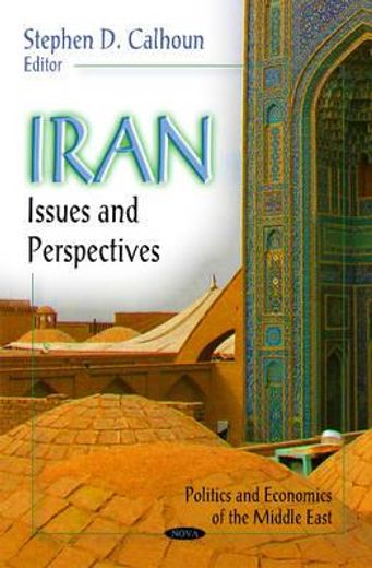 iran,issues and perspectives