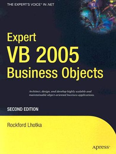 expert vb 2005 business objects (en Inglés)