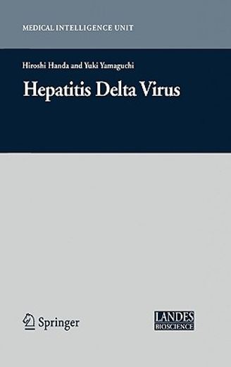 hepatitis delta virus (en Inglés)
