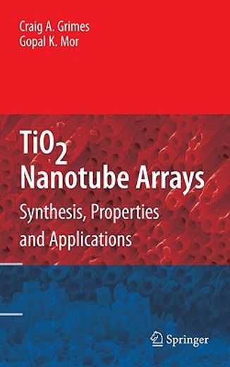 ti02 nanotube arrays,synthesis, properties, and applications