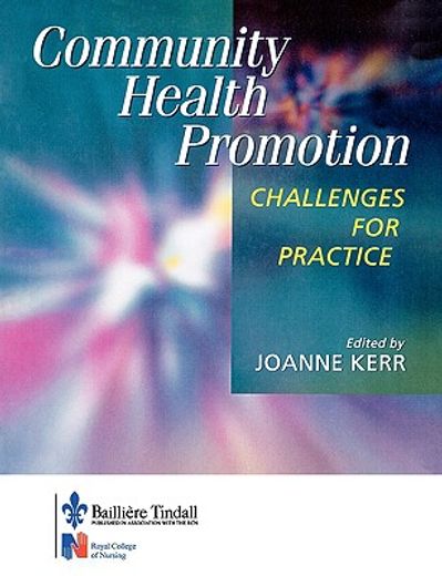 community health promotion,a field book for practitioners