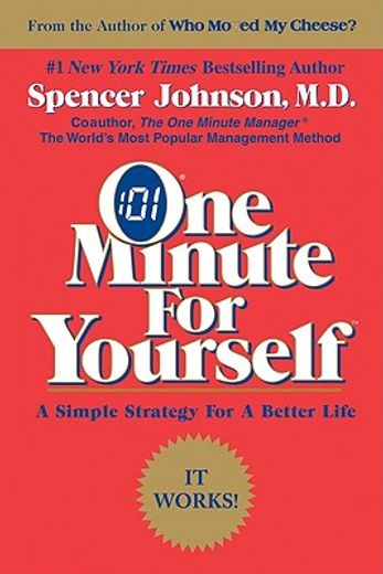one minute for yourself (en Inglés)