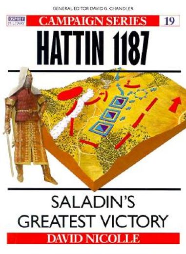 Hattin 1187: Saladin's Greatest Victory (en Inglés)