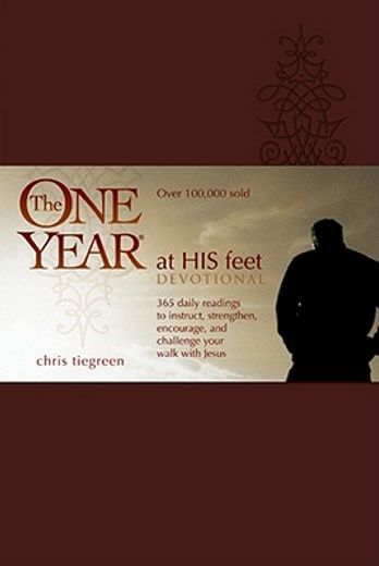 the one year at his feet devotional (en Inglés)