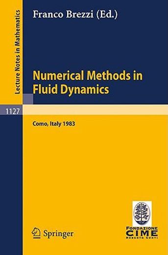 numerical methods in fluid dynamics (en Inglés)