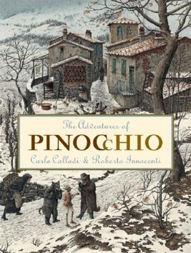the adventures of pinocchio (in English)