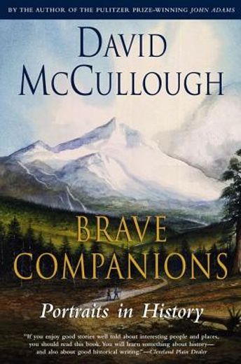 brave companions,portraits in history (in English)