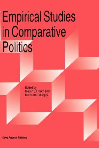 empirical studies in comparative politics (en Inglés)