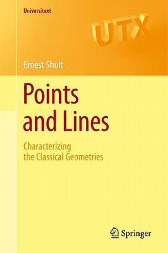 points and lines,characterizing the classical geometries