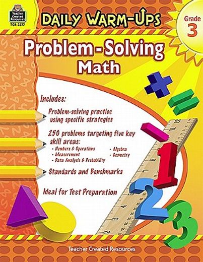 daily warm-ups: problem-solving math, grade 3