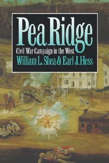 pea ridge,civil war campaign in the west