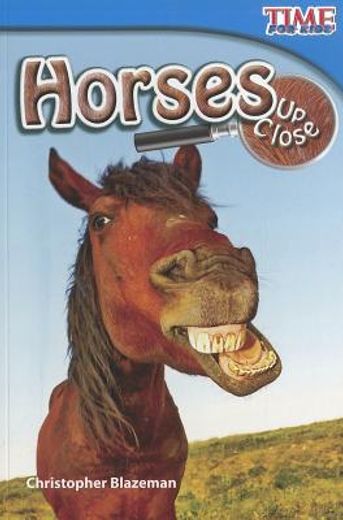 horses up close,early fluent (en Inglés)