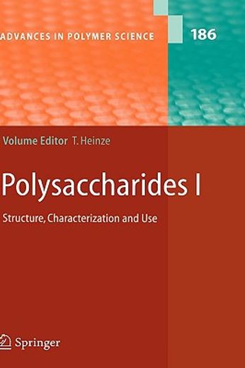 polysaccharides i,structure, characterisation and use