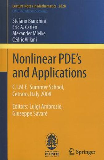 nonlinear pde`s and applications