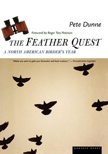 the feather quest,a north american birder´s year (en Inglés)