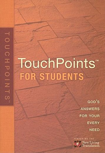 touchpoints for students (en Inglés)