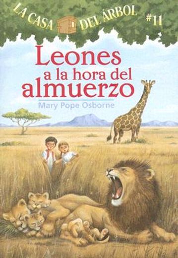 Leones a la Hora del Almuerzo (in Spanish)