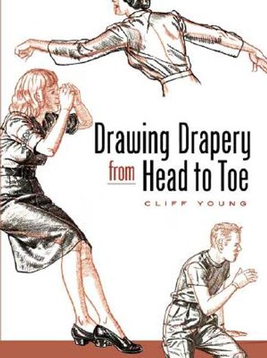drawing drapery from head to toe