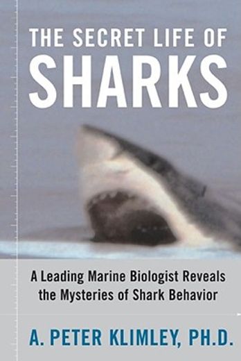 the secret life of sharks,a leading marine biologist reveals the mysteries of shark behavior (en Inglés)