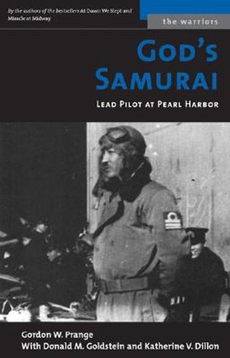 god´s samurai,lead pilot at pearl harbor