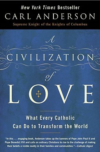 a civilization of love,what every catholic can do to transform the world