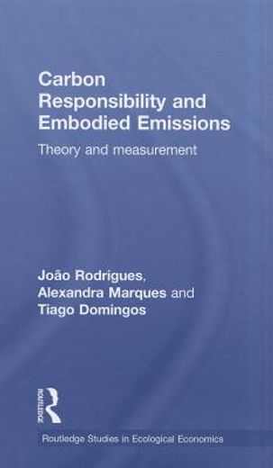 carbon responsibility and embodied emissions,theory and measurement