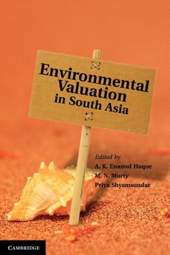 environmental valuation in south asia