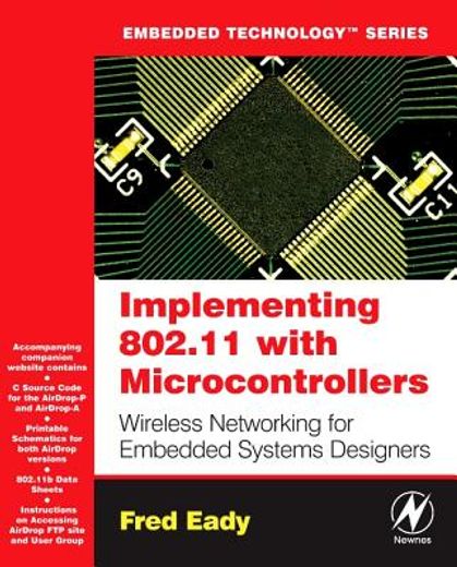 implementing 802.11 with microcontrollers,wireless networking for embedded systems designers