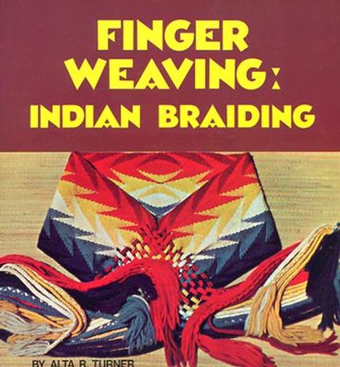 finger weaving,indian braiding (en Inglés)