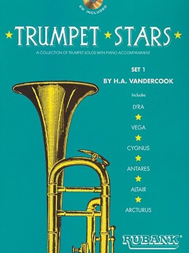 trumpet stars,set 1 : a collection of trumpet solos with piano accompaniment
