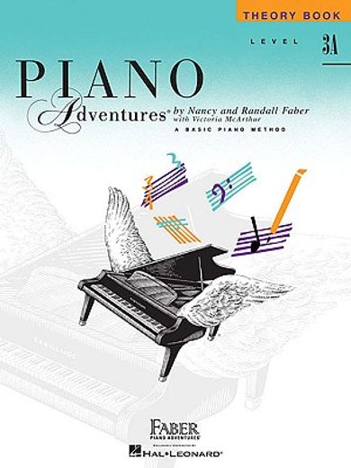 piano adventures theory book level 3a (in English)