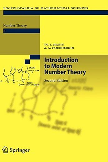introduction to modern number theory,funadmental problems, ideas and theories