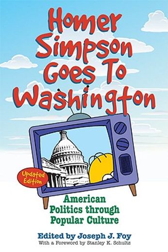 homer simpson goes to washington,american politics through popular culture